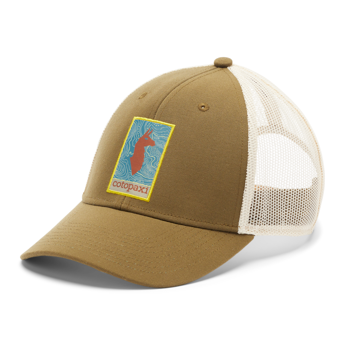 Llama Map Trucker Hat - Image 3