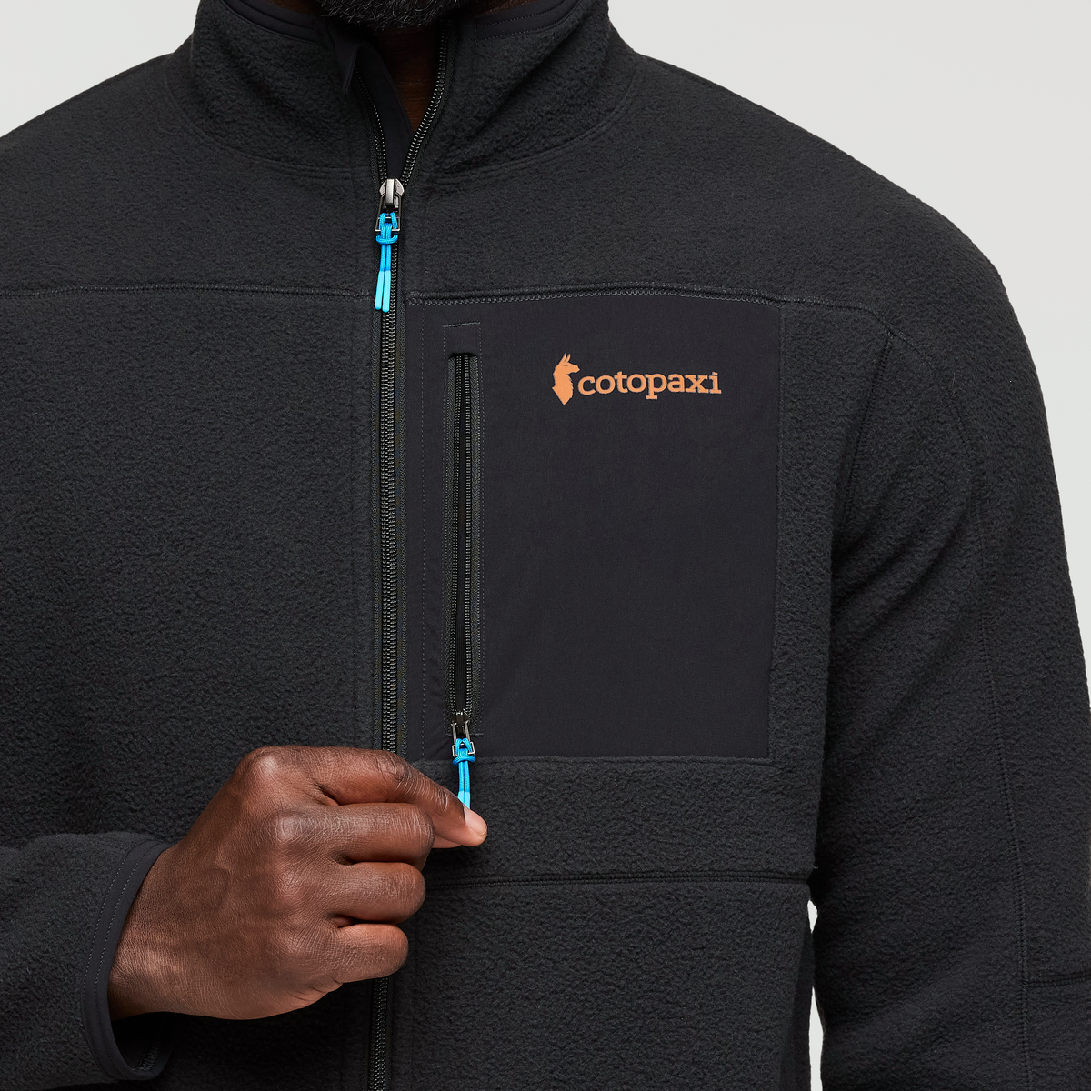 Abrazo Fleece Full-Zip Jacket - Men's - Image 7