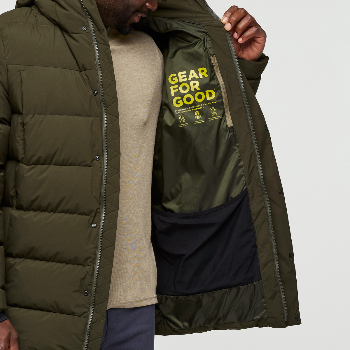 Alivio Down Parka - Men's - Image 6