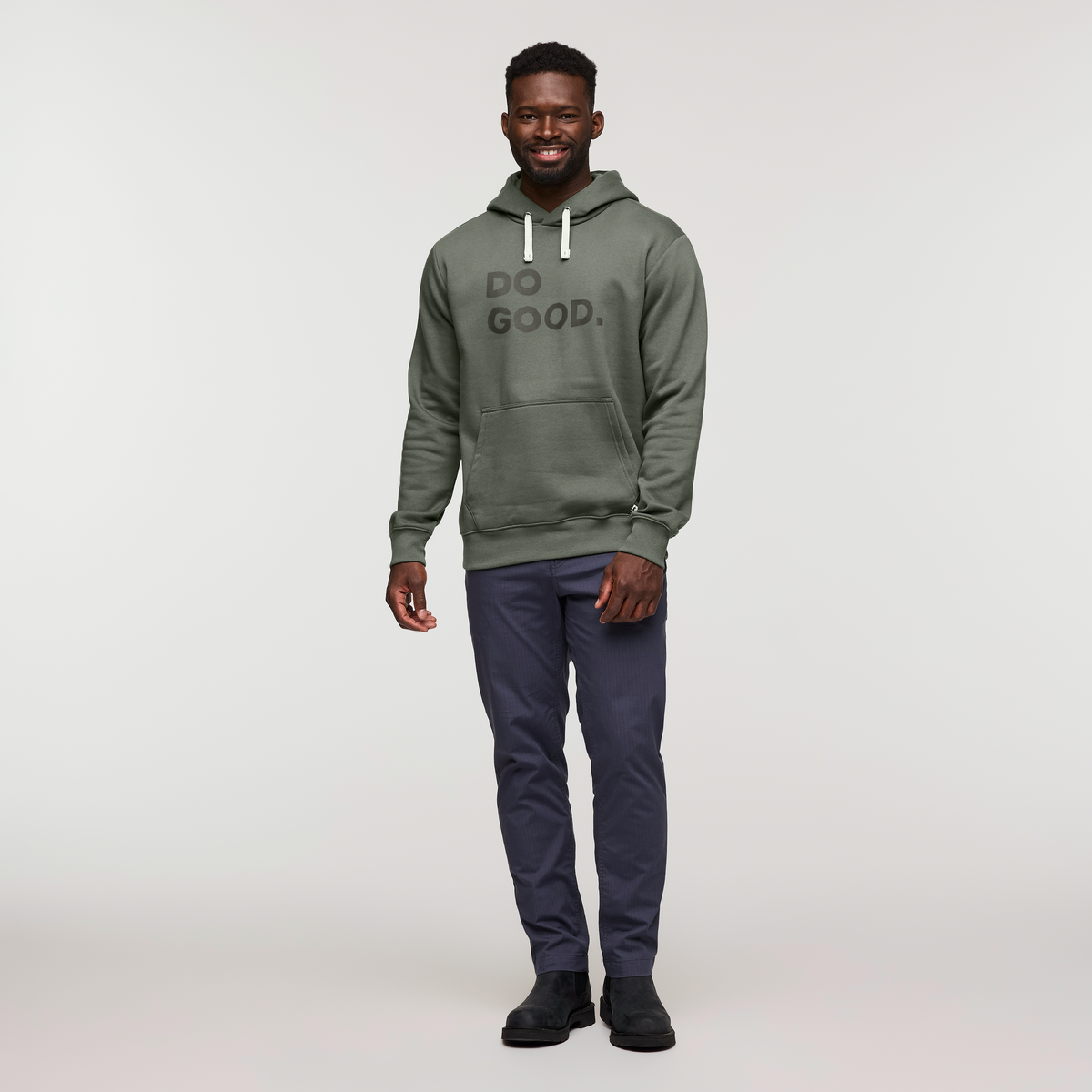 Alternative view of Do Good Pullover Hoodie - Men's
