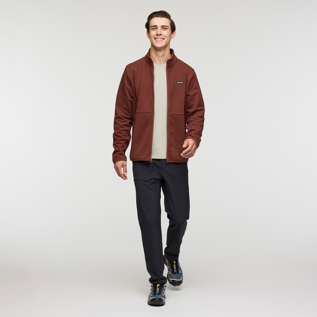 Alternative view of Envo Fleece Full-Zip Jacket - Men's