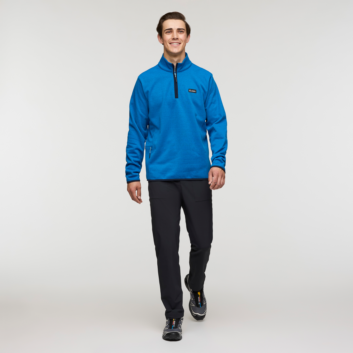 Alternative view of Envo Fleece Quarter-Zip Pullover - Men's
