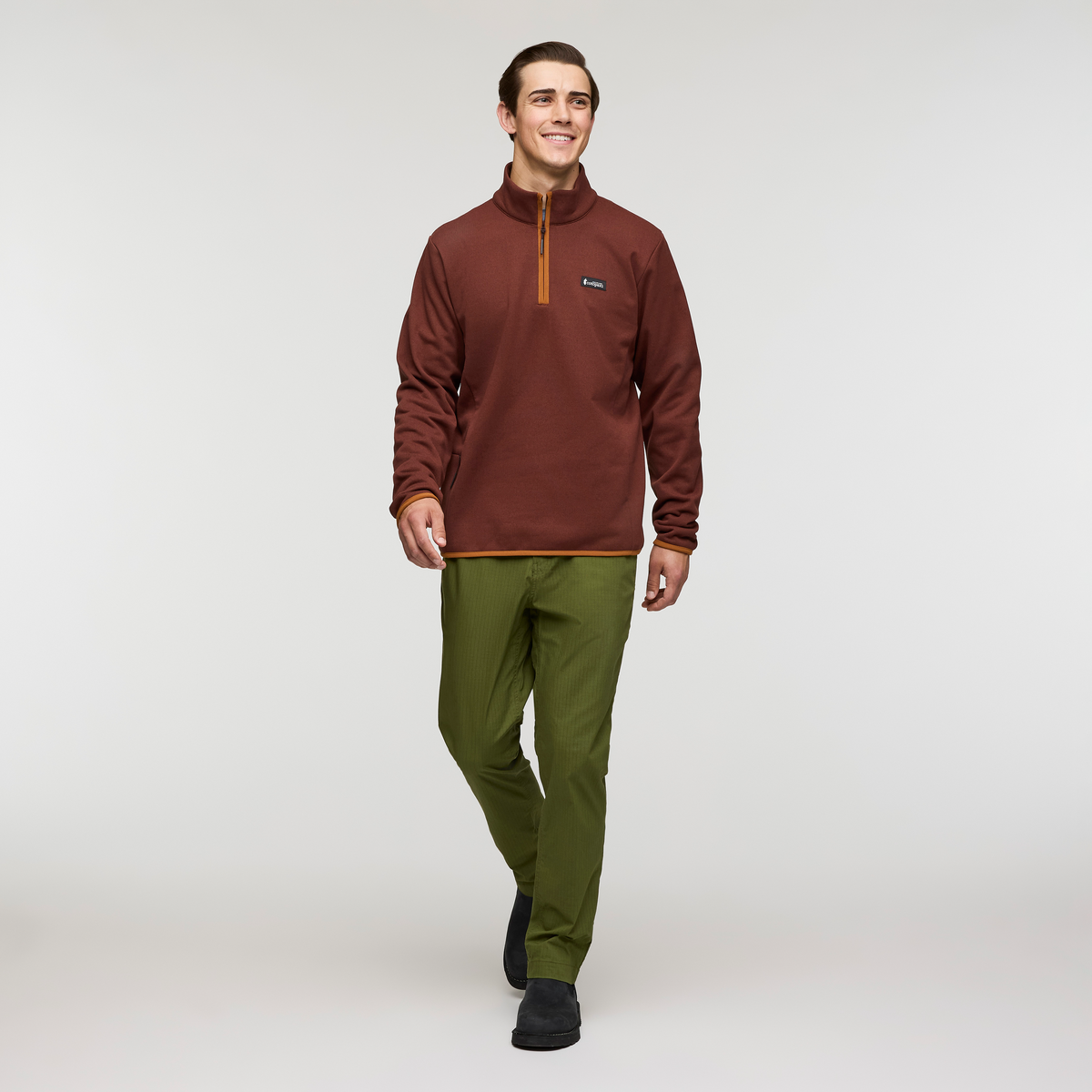 Envo Fleece Quarter-Zip Pullover - Men's - Image 11