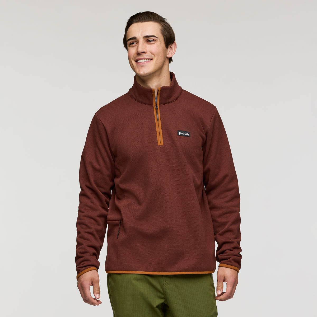 Envo Fleece Quarter-Zip Pullover - Men's - Image 10