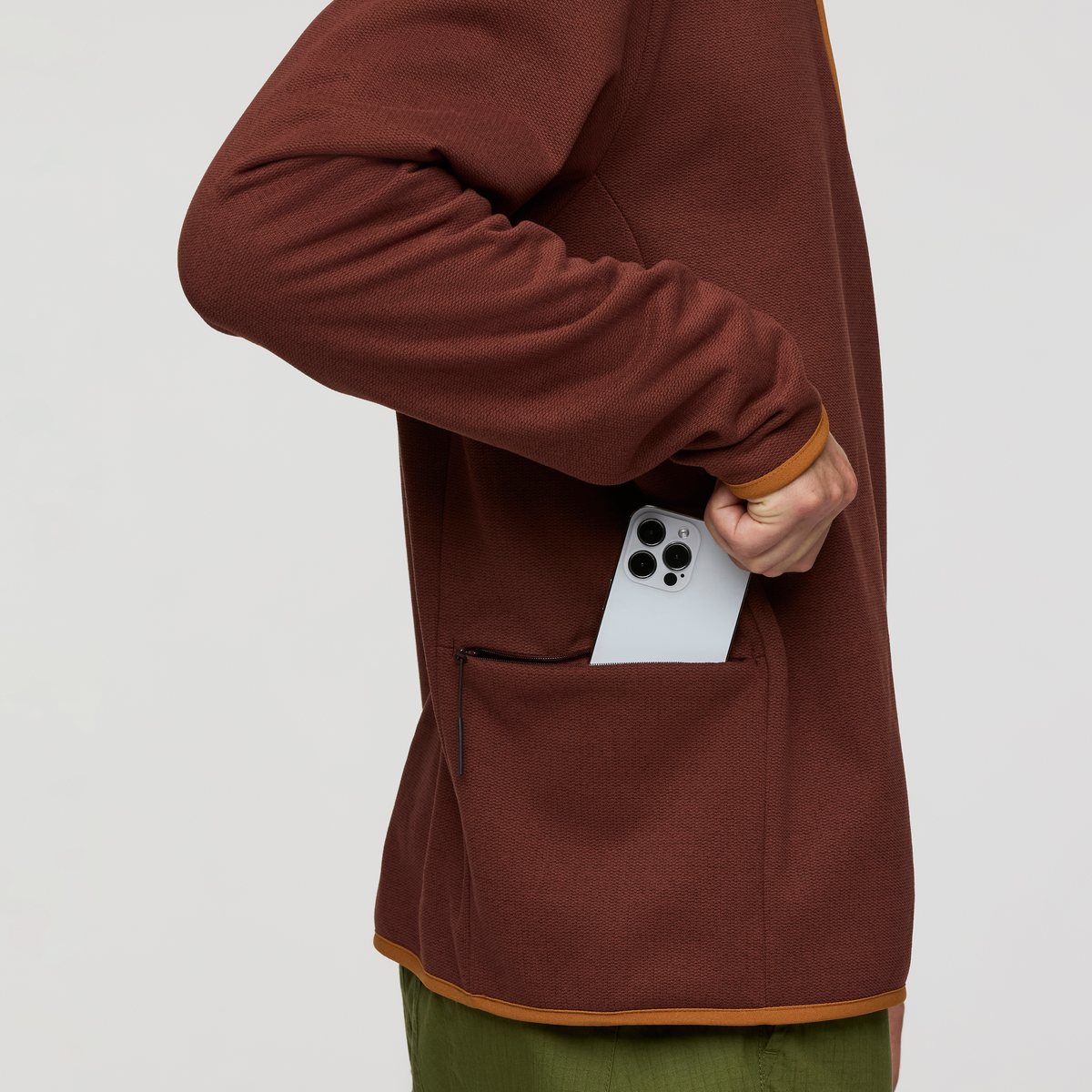 Envo Fleece Quarter-Zip Pullover - Men's - Image 16