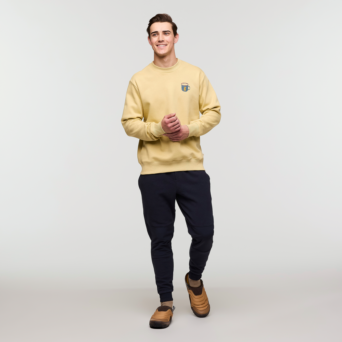 Alternative view of Morning Brew Crew Sweatshirt - Men's