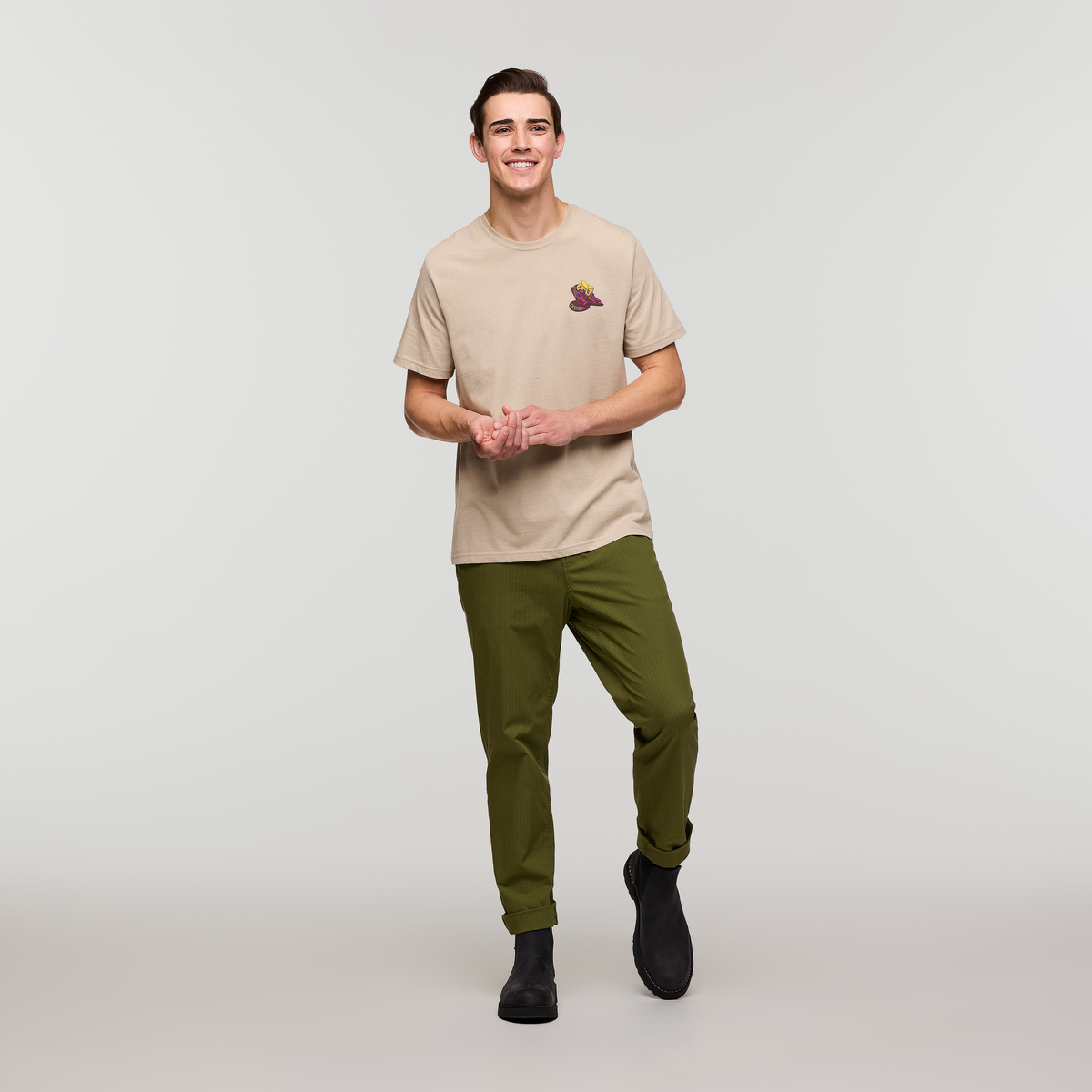 Alternative view of On the Trail Again T-Shirt - Men's