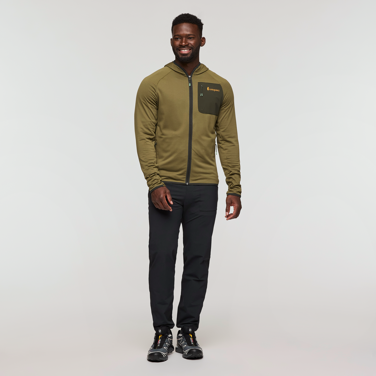 Otero Fleece Full-Zip Hooded Jacket - Men's - Image 10