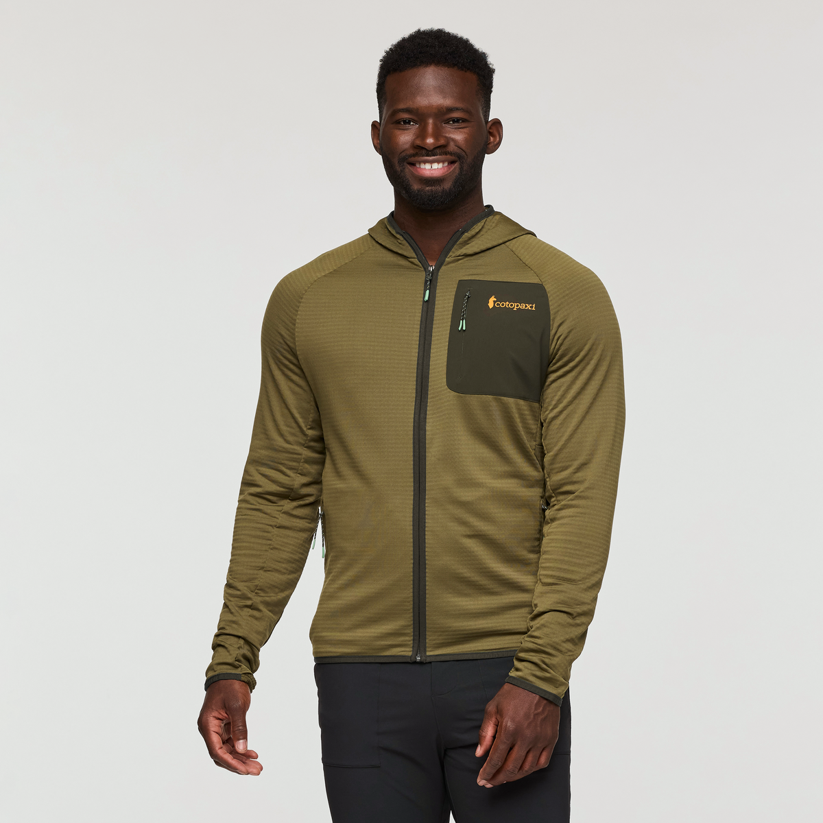 Otero Fleece Full-Zip Hooded Jacket - Men's - Image 9