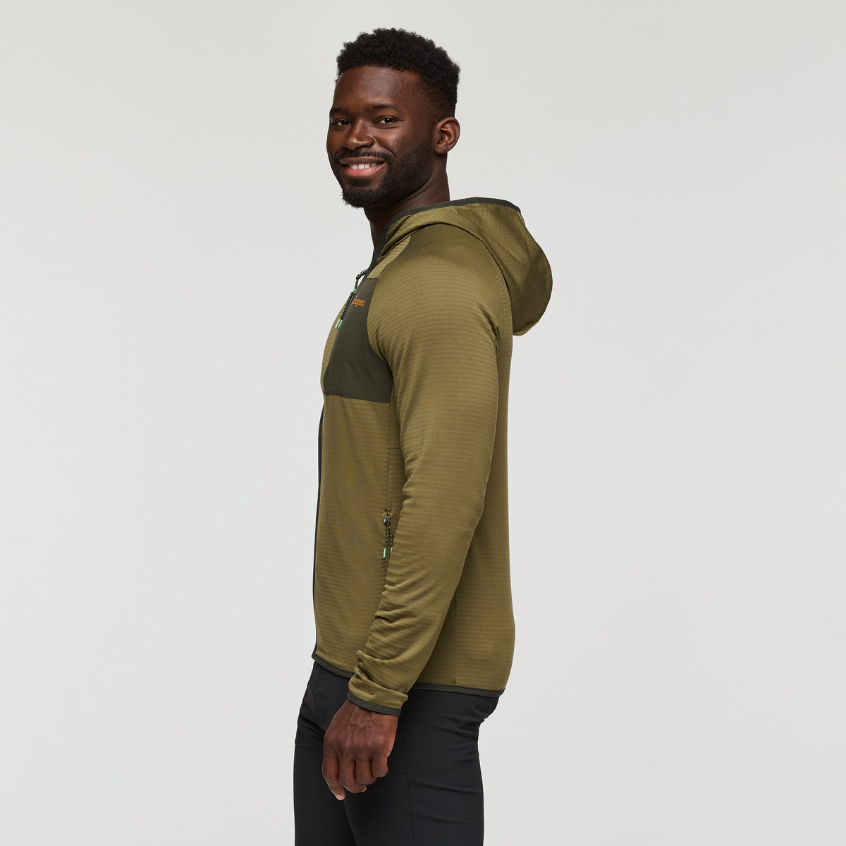 Otero Fleece Full-Zip Hooded Jacket - Men's - Image 11