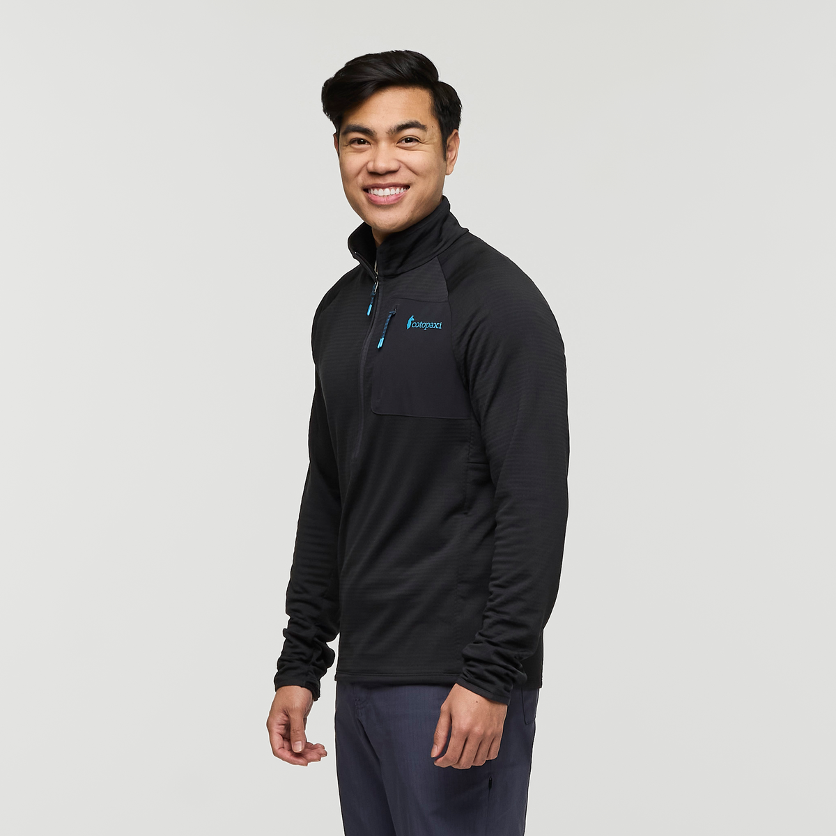 Otero Fleece Half-Zip Pullover - Men's - Image 3