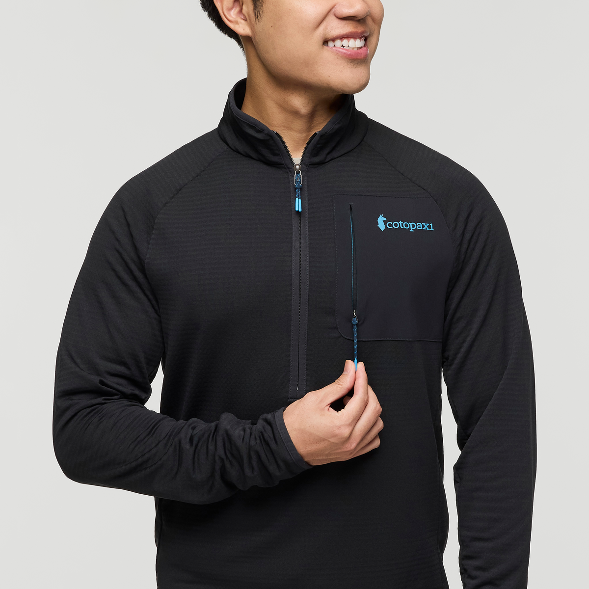 Otero Fleece Half-Zip Pullover - Men's - Image 5