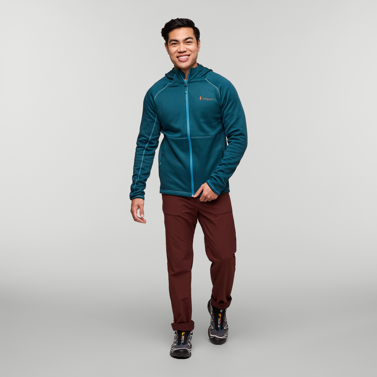 Alternative view of Tempa Fleece Hooded Jacket - Men's