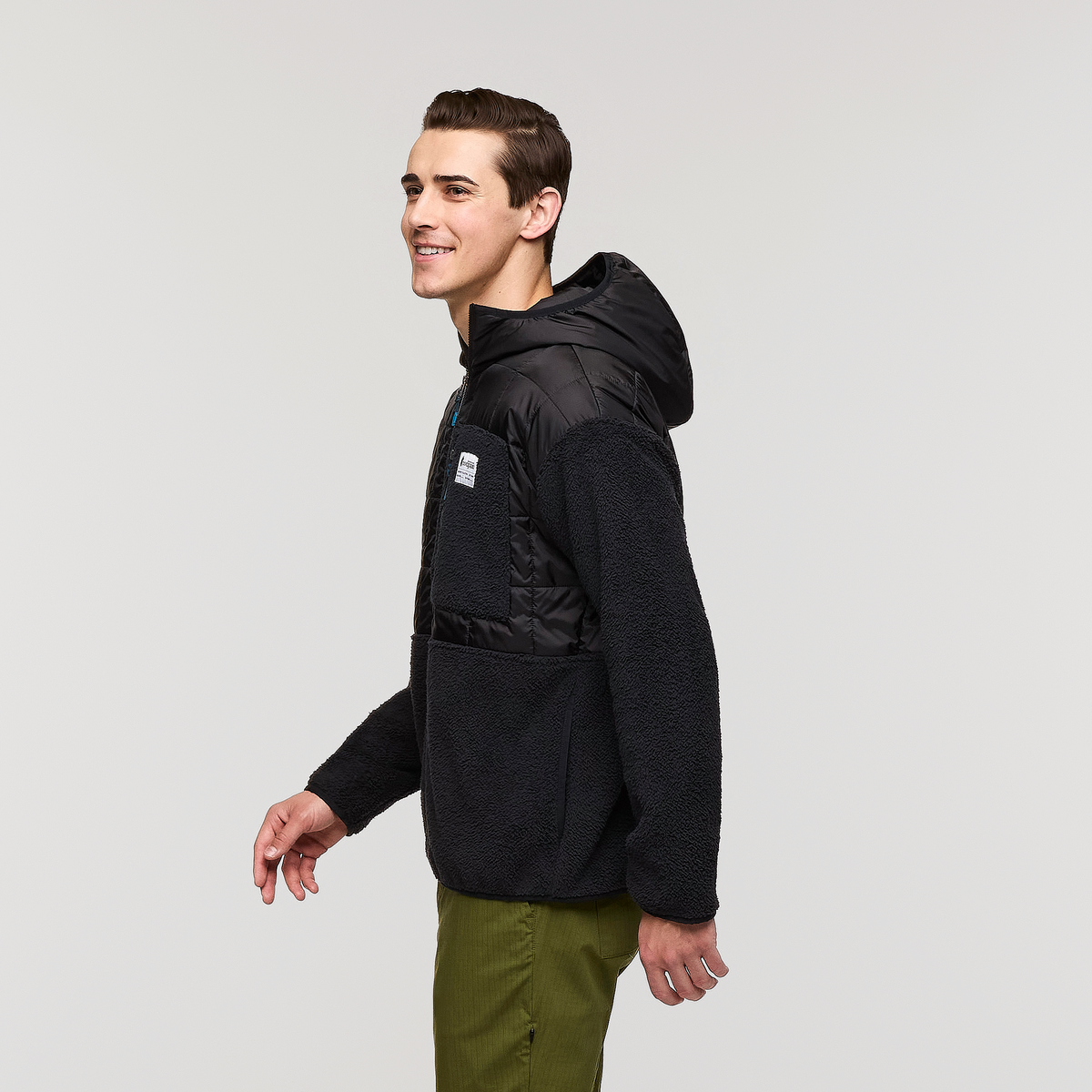 Trico Hybrid Hooded Jacket - Men's - Image 11