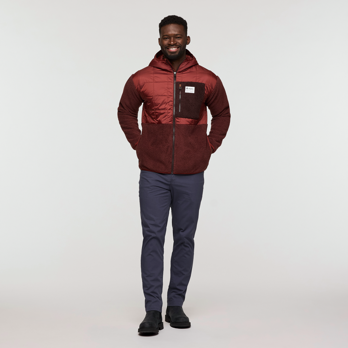 Alternative view of Trico Hybrid Hooded Jacket - Men's