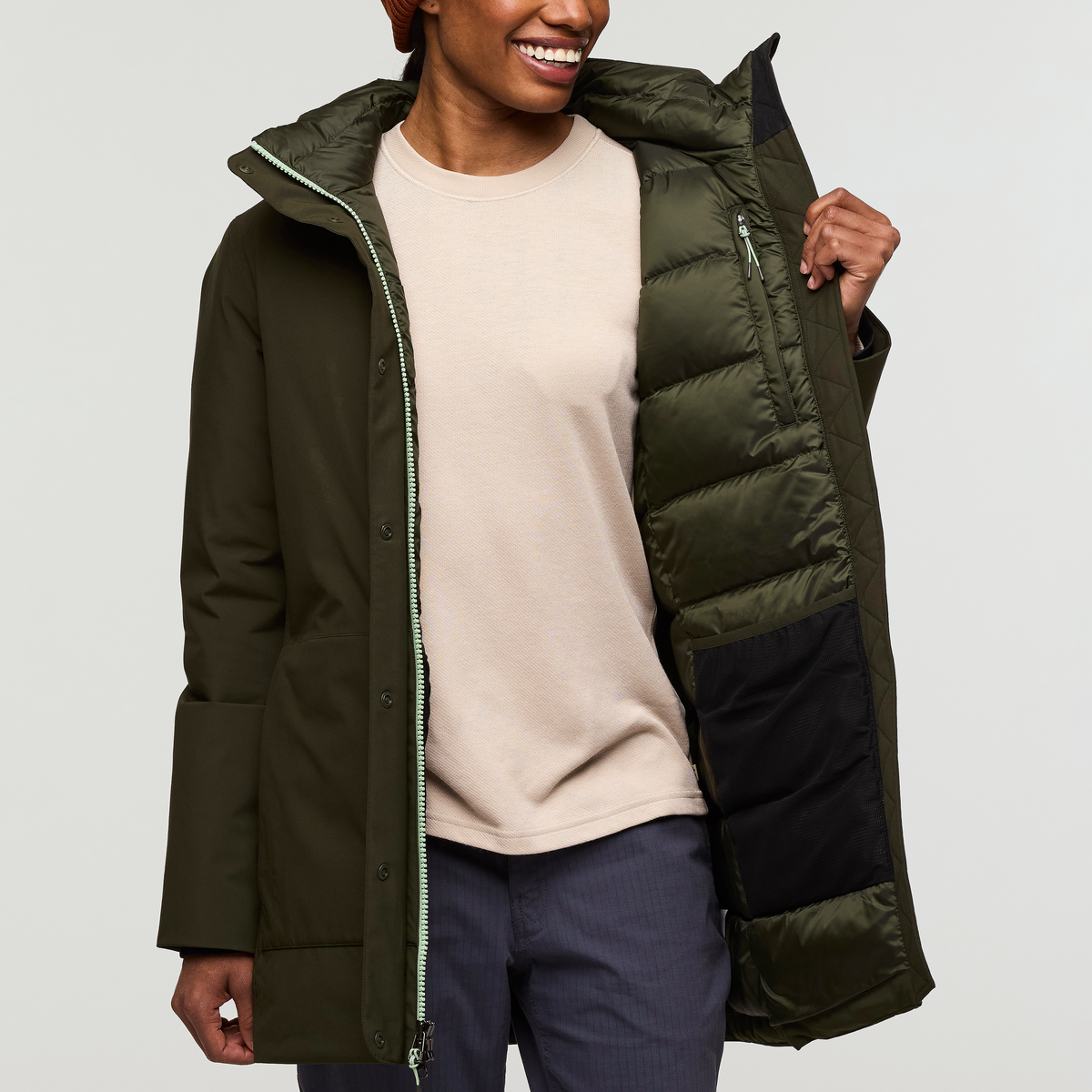 Calidez Down Parka - Women's - Image 7