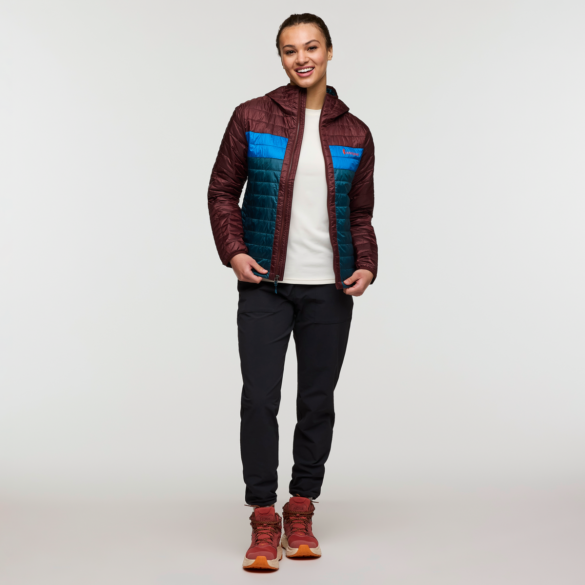 Alternative view of Capa Insulated Hooded Jacket - Women's