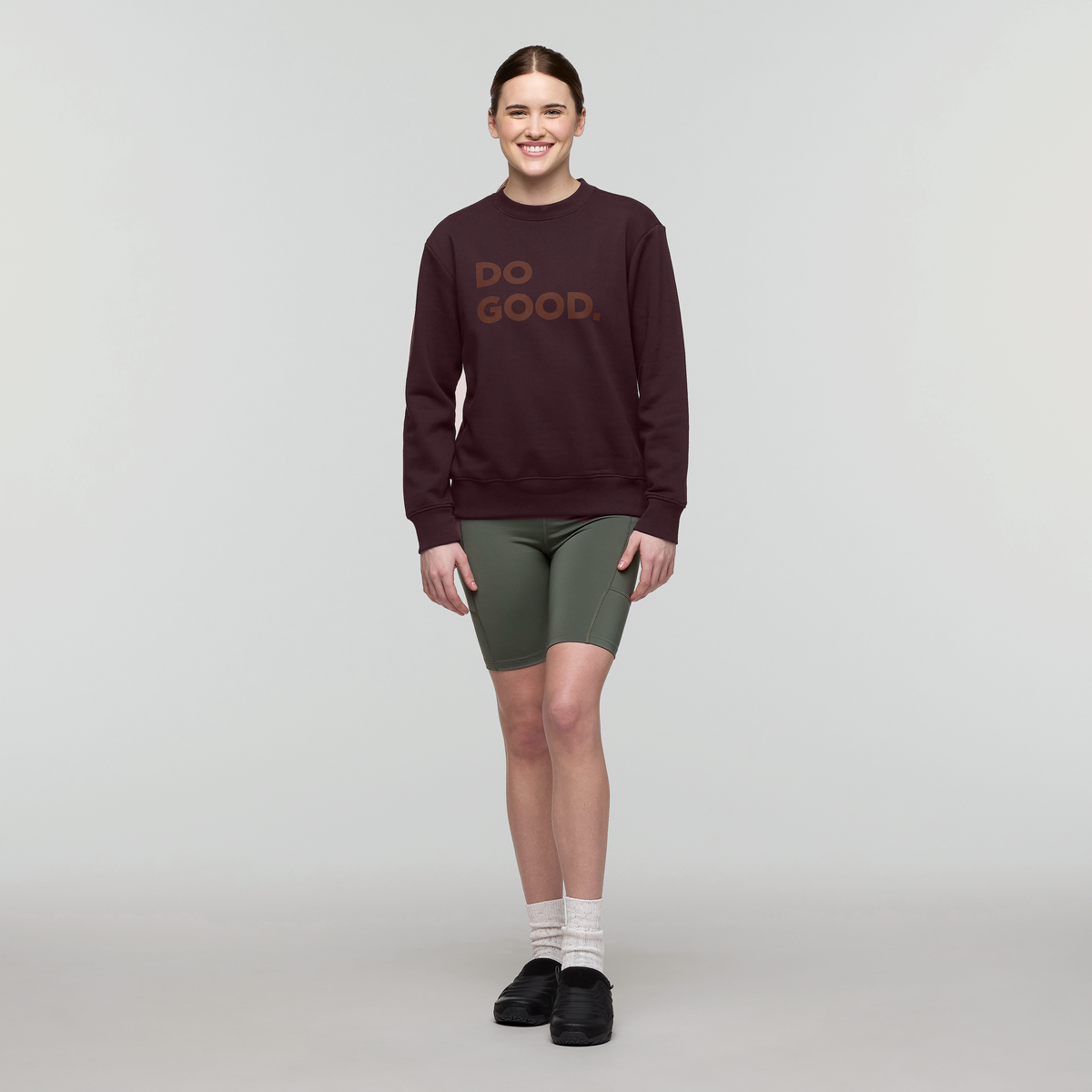 Alternative view of Do Good Crew Sweatshirt - Women's