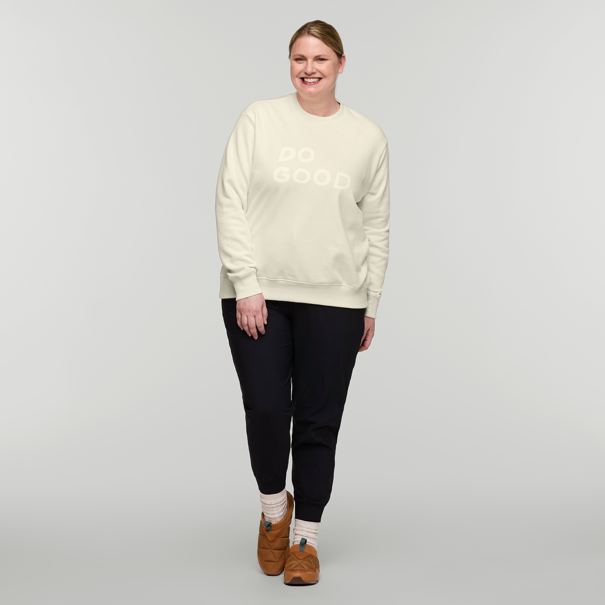 Alternative view of Do Good Crew Sweatshirt - Women's