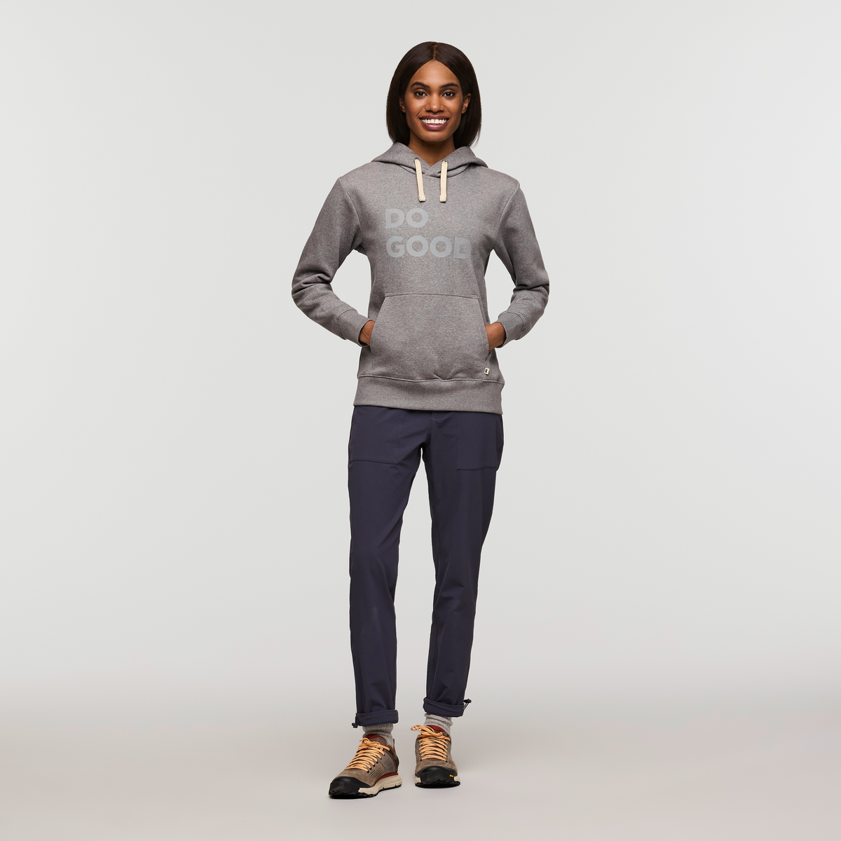 Alternative view of Do Good Pullover Hoodie - Women's