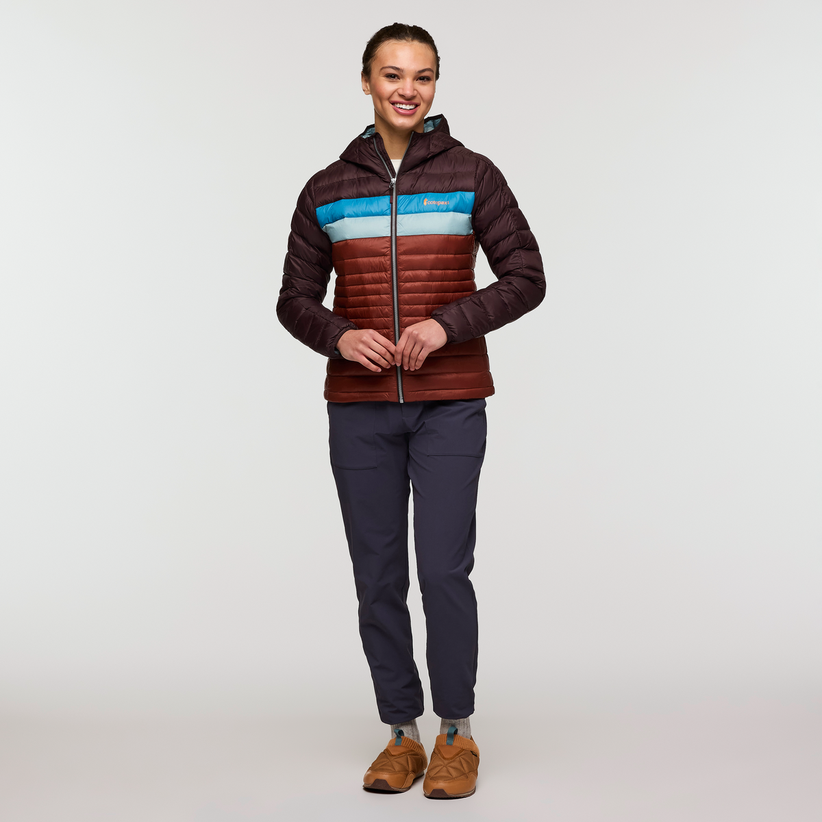Fuego Hooded Down Jacket - Women's - Image 55