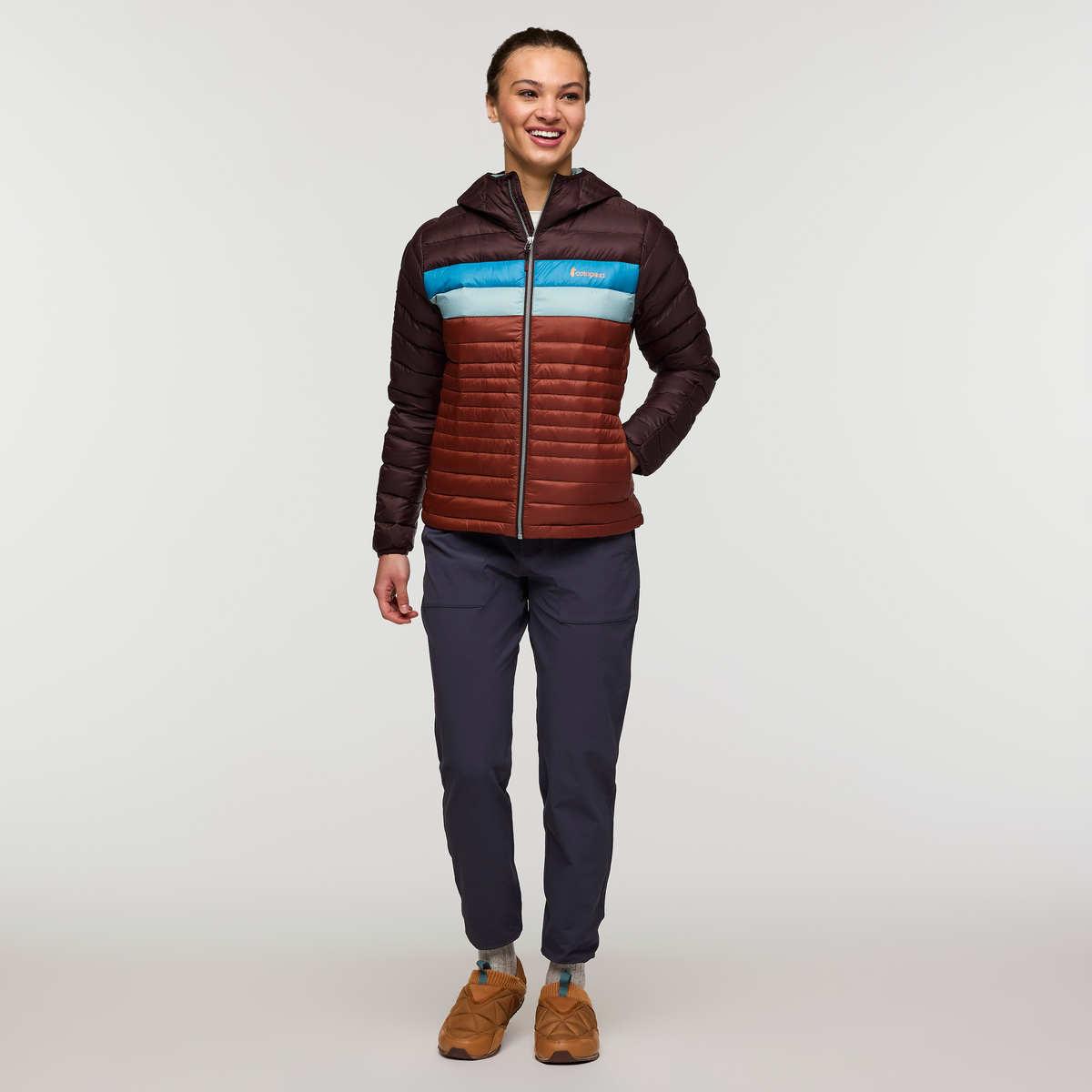 Fuego Hooded Down Jacket - Women's - Image 63