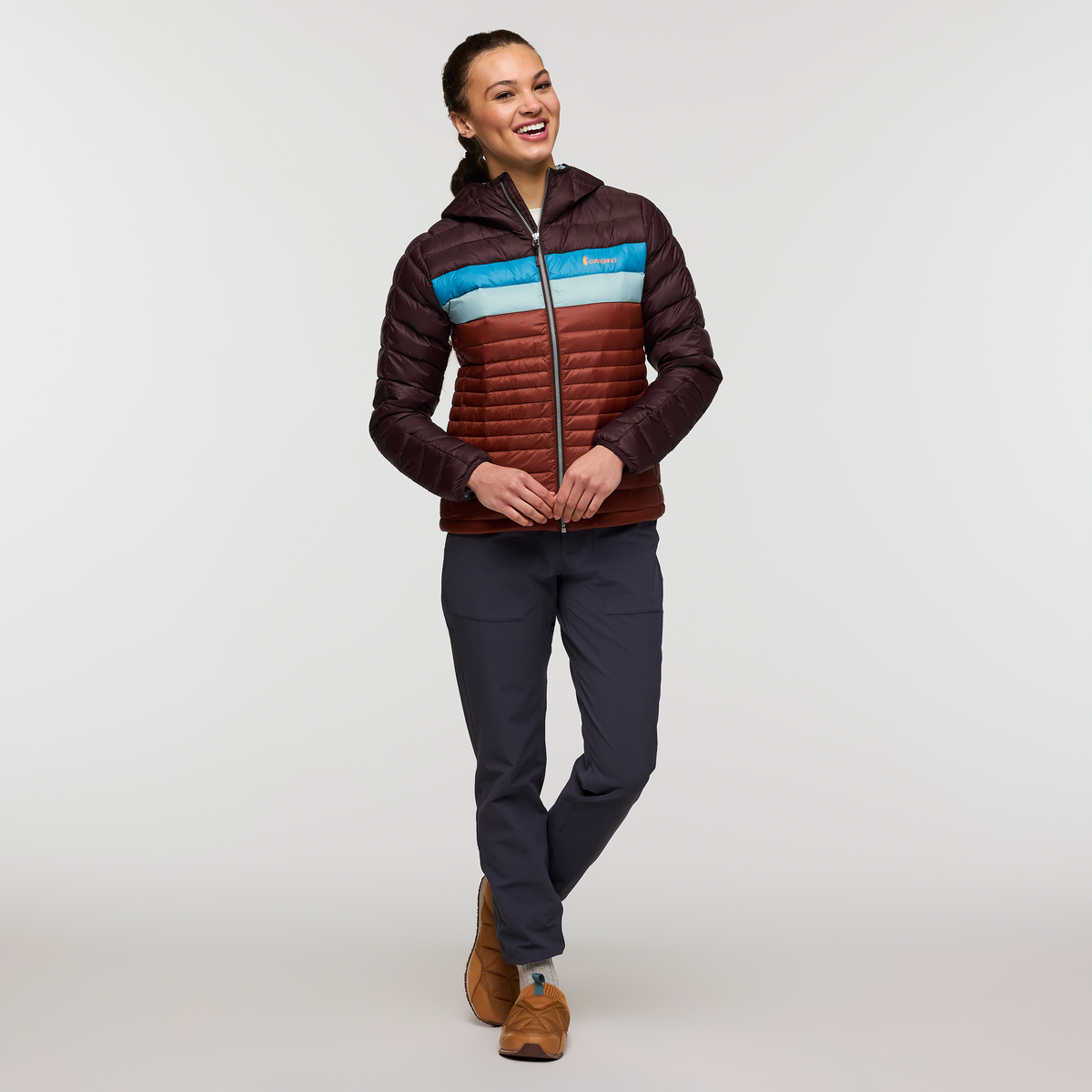 Fuego Hooded Down Jacket - Women's - Image 64