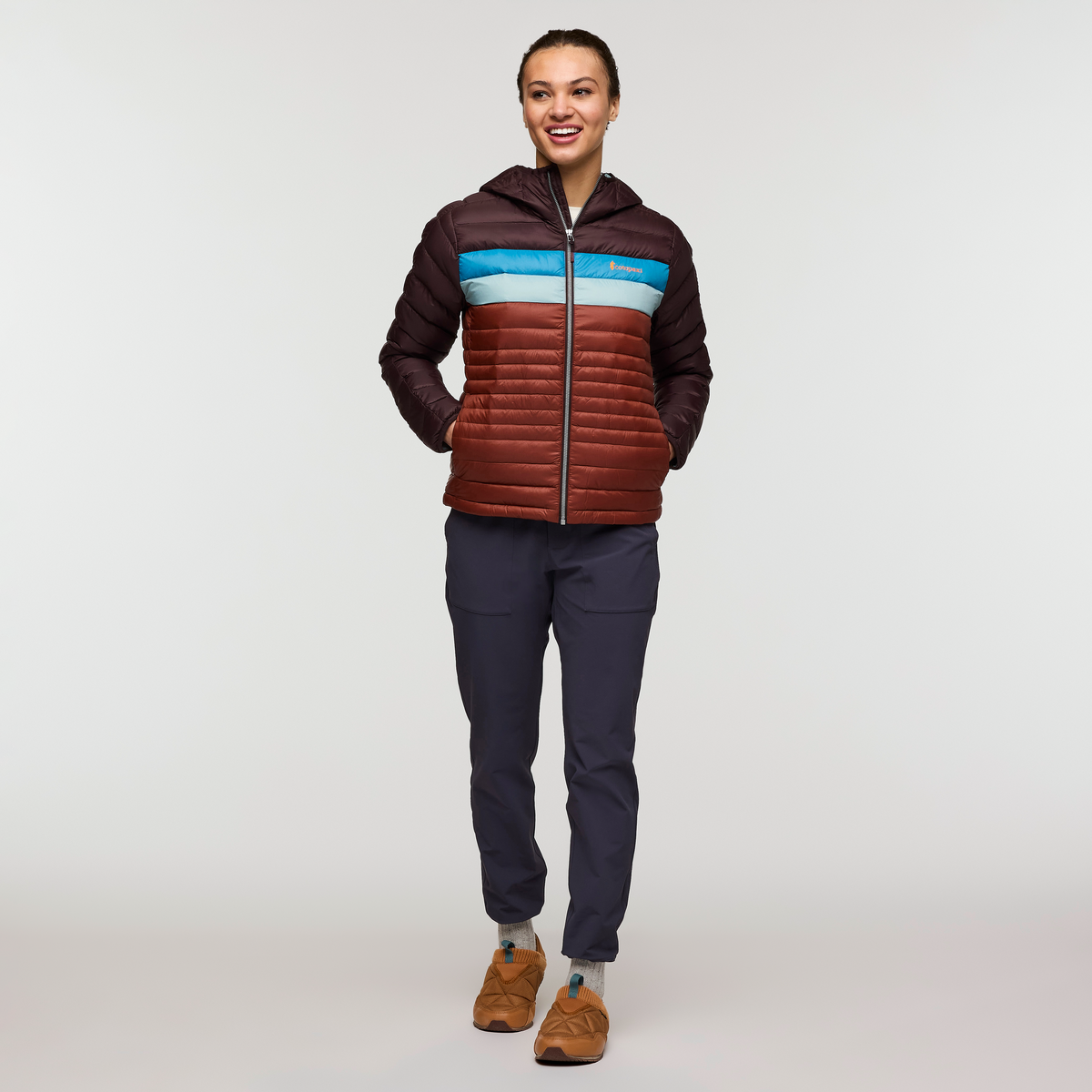 Fuego Hooded Down Jacket - Women's - Image 65