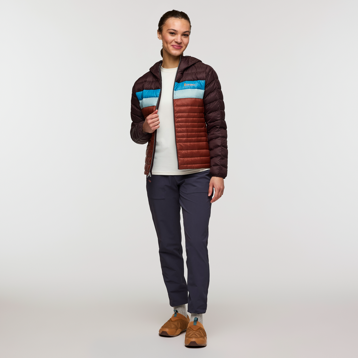 Fuego Hooded Down Jacket - Women's - Image 66