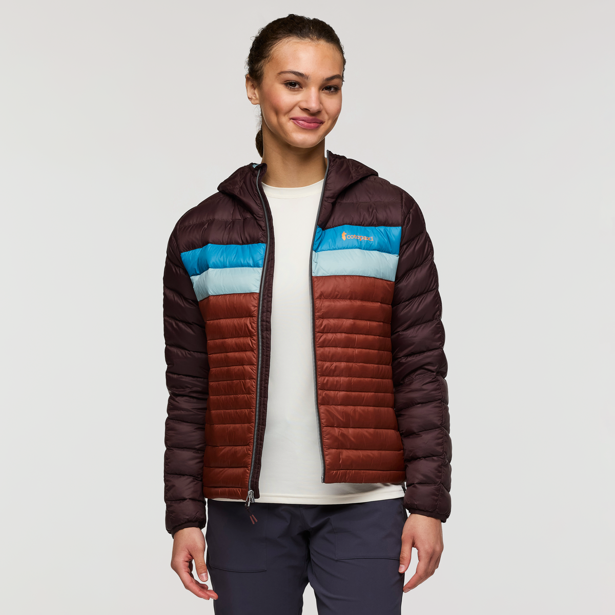 Fuego Hooded Down Jacket - Women's - Image 67