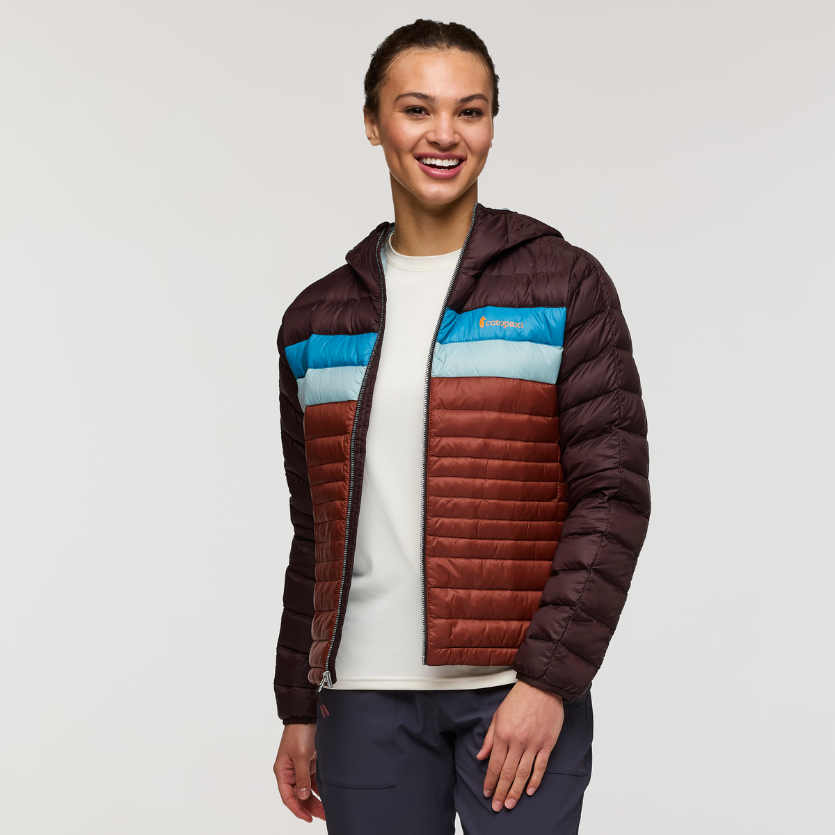 Fuego Hooded Down Jacket - Women's - Image 68