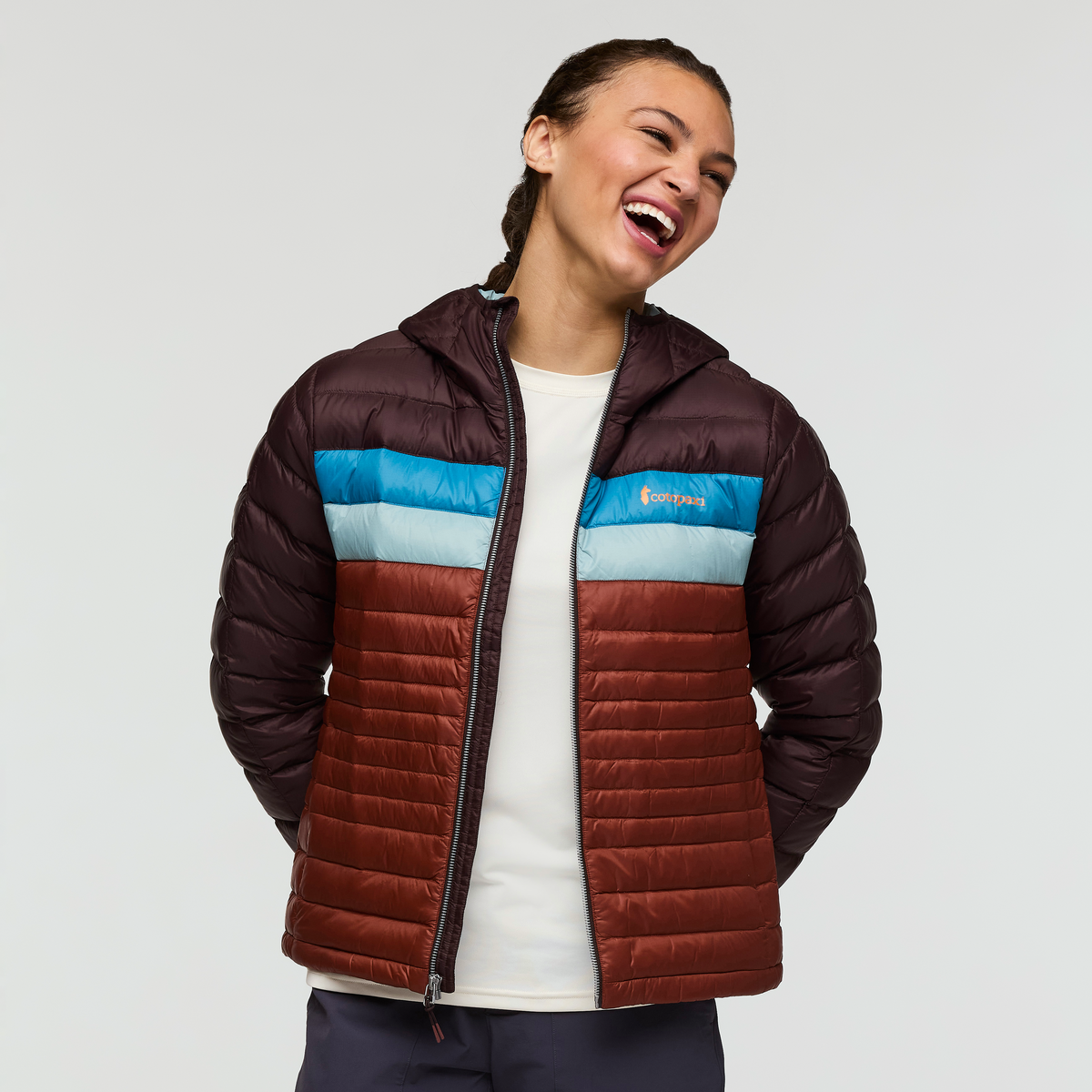 Fuego Hooded Down Jacket - Women's - Image 69