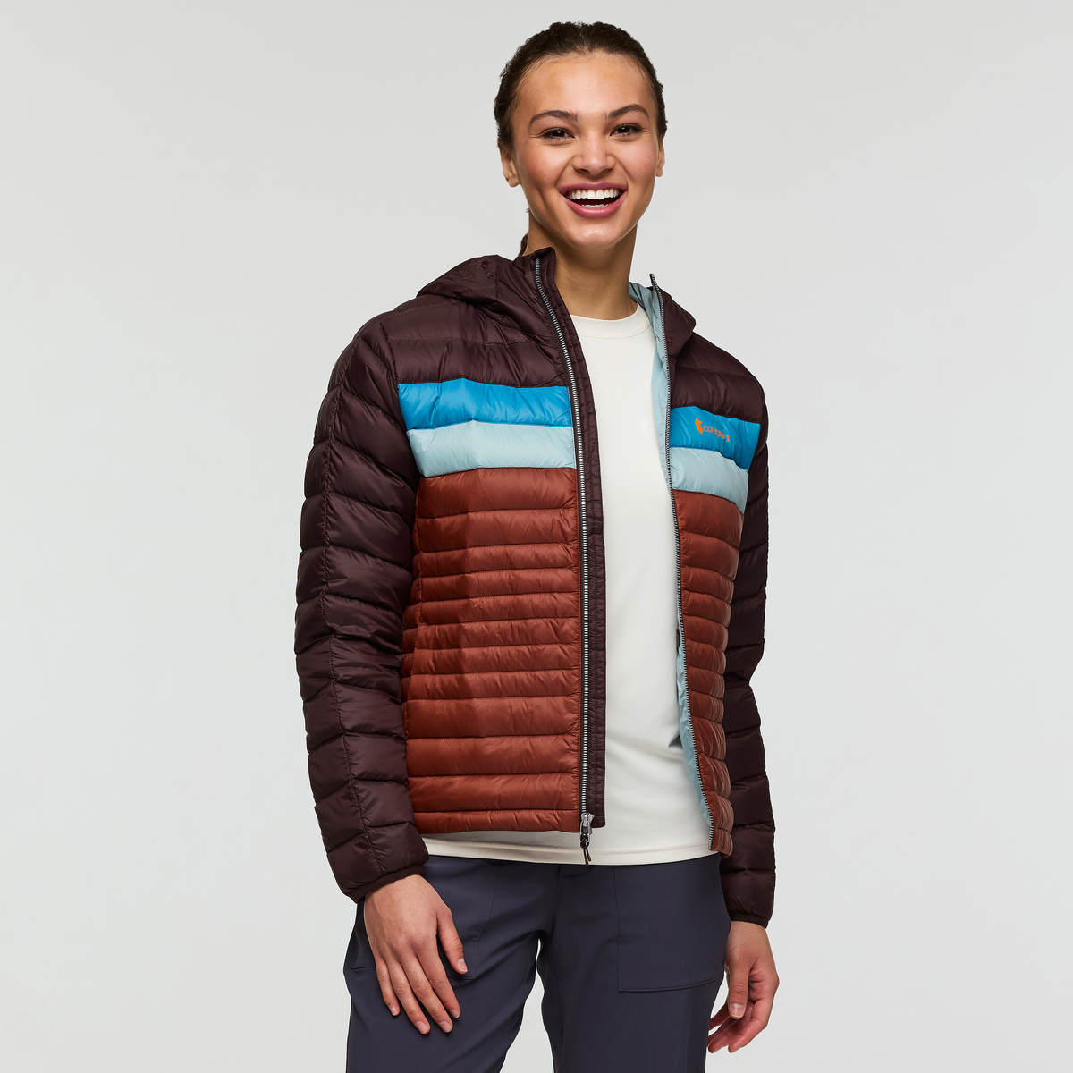 Fuego Hooded Down Jacket - Women's - Image 70