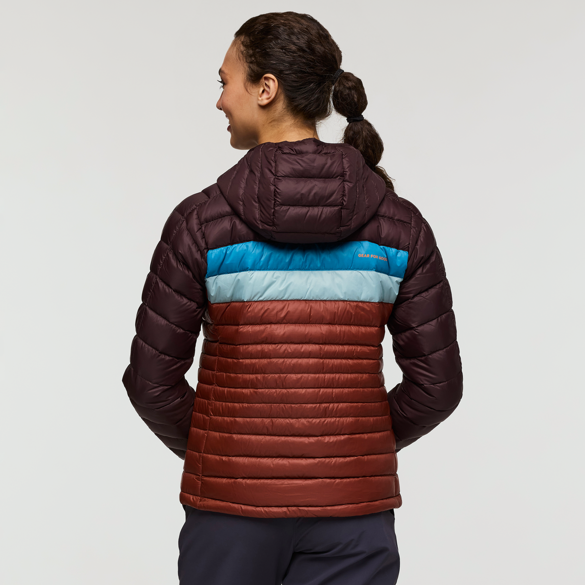 Fuego Hooded Down Jacket - Women's - Image 57