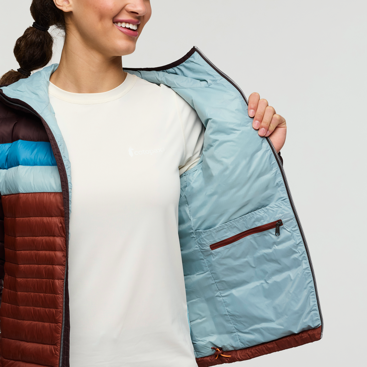 Fuego Hooded Down Jacket - Women's - Image 59
