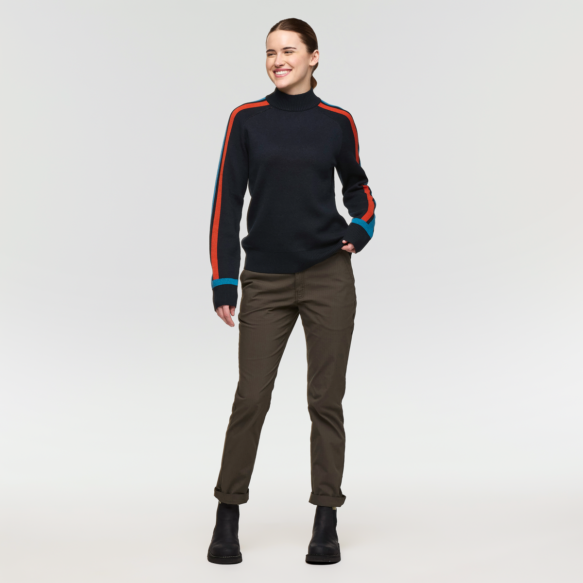 Alternative view of Libre Mock Sweater - Women's