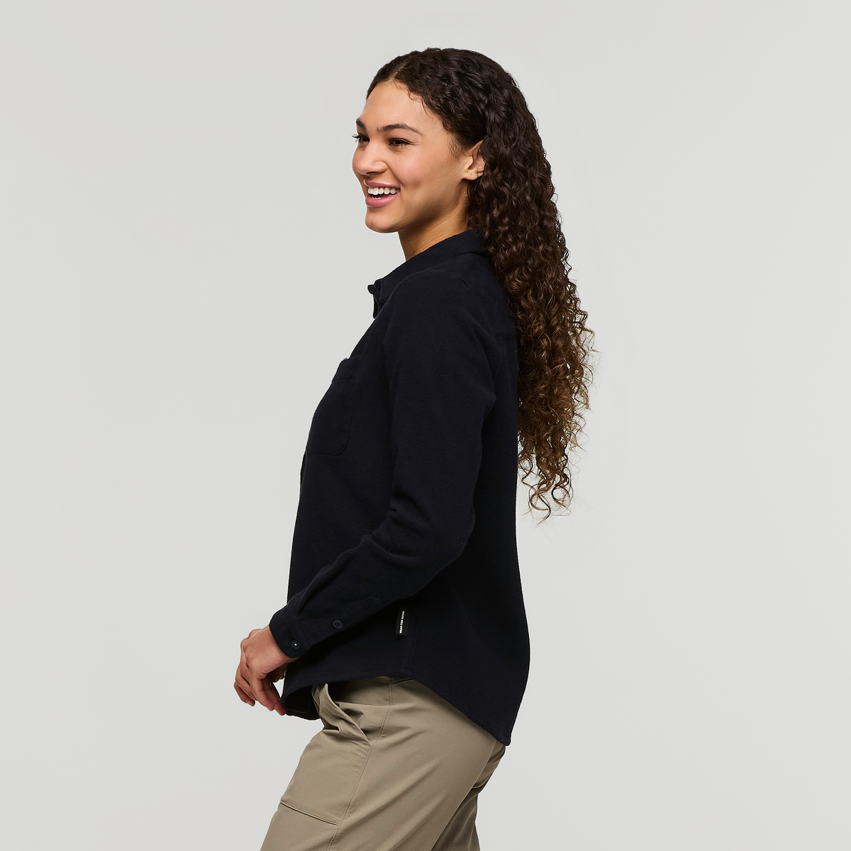 Mero Organic Flannel Shirt - Women's - Image 35