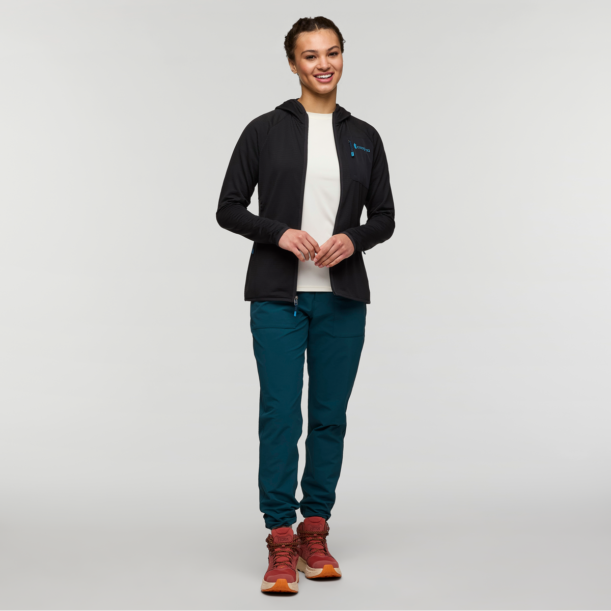 Otero Fleece Full-Zip Hooded Jacket - Women's - Image 29
