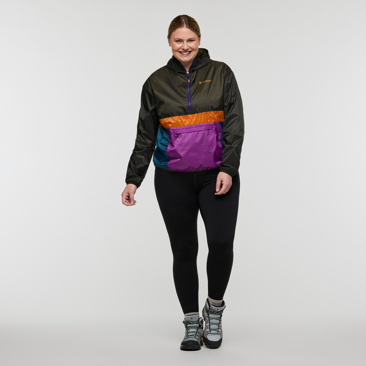 Alternative view of Teca Half-Zip Windbreaker - Women's