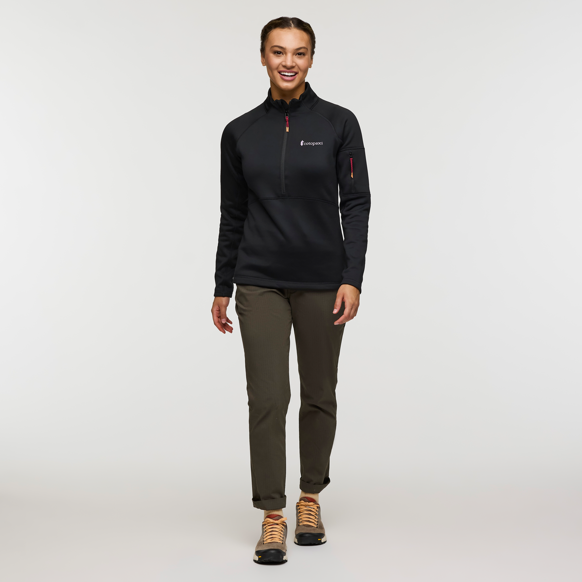 Alternative view of Tempa Fleece Half-Zip Pullover - Women's