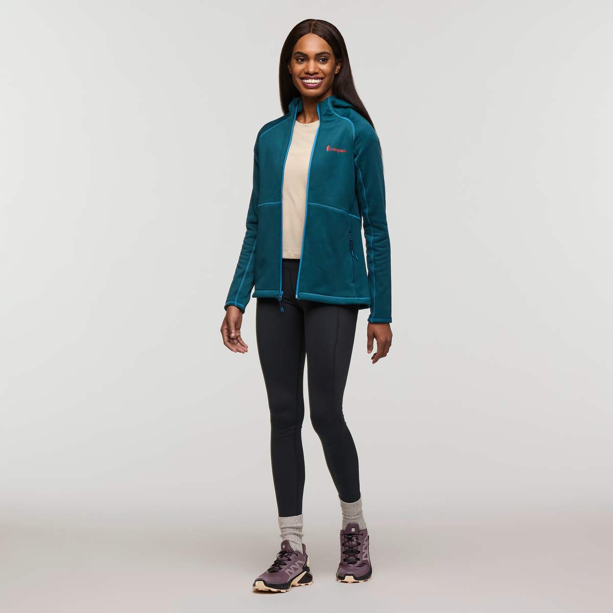Alternative view of Tempa Fleece Hooded Jacket - Women's