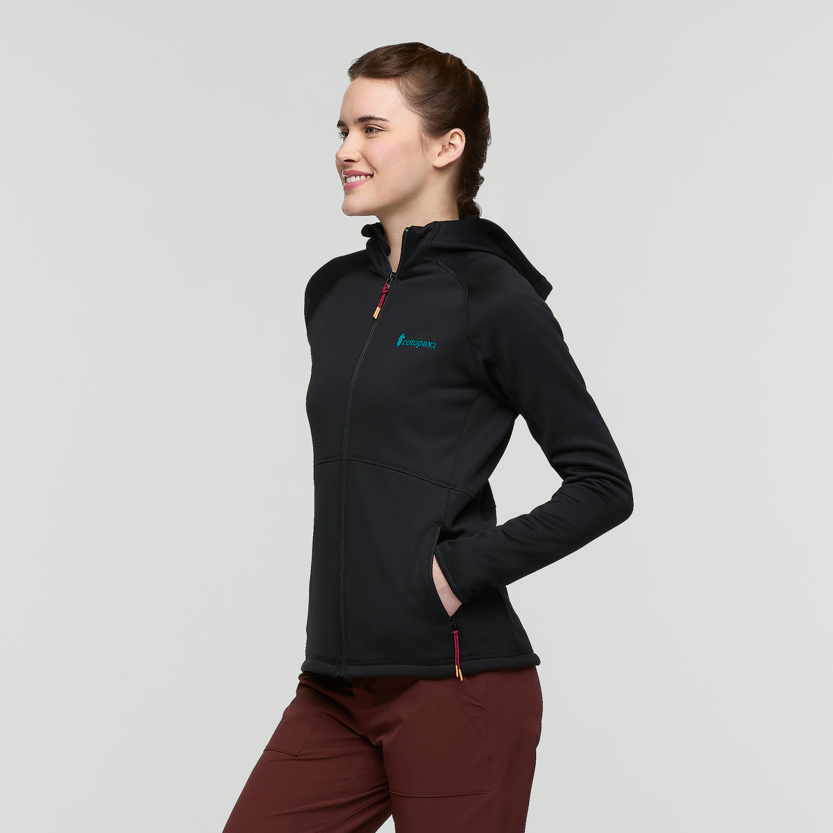 Tempa Fleece Hooded Jacket - Women's - Image 4