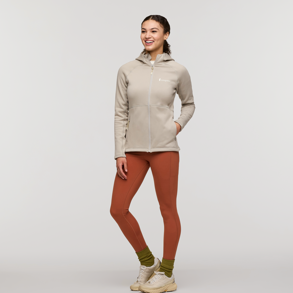 Tempa Fleece Hooded Jacket - Women's - Image 8