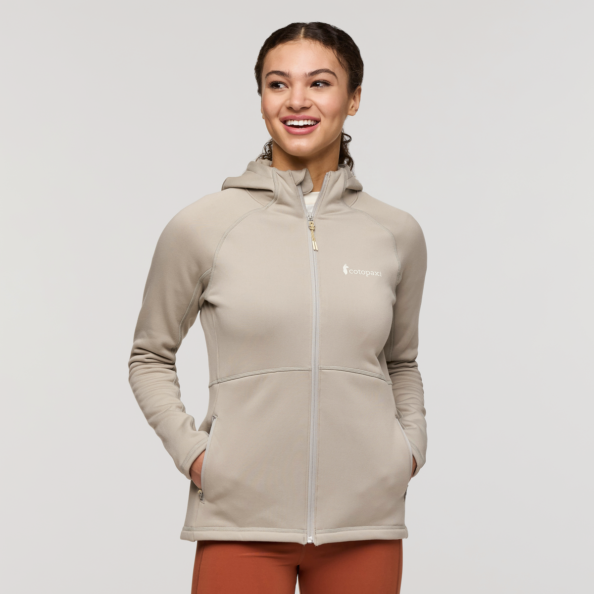 Tempa Fleece Hooded Jacket - Women's - Image 6