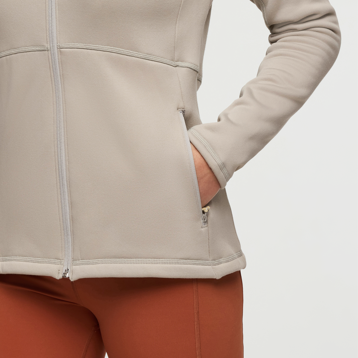 Tempa Fleece Hooded Jacket - Women's - Image 11