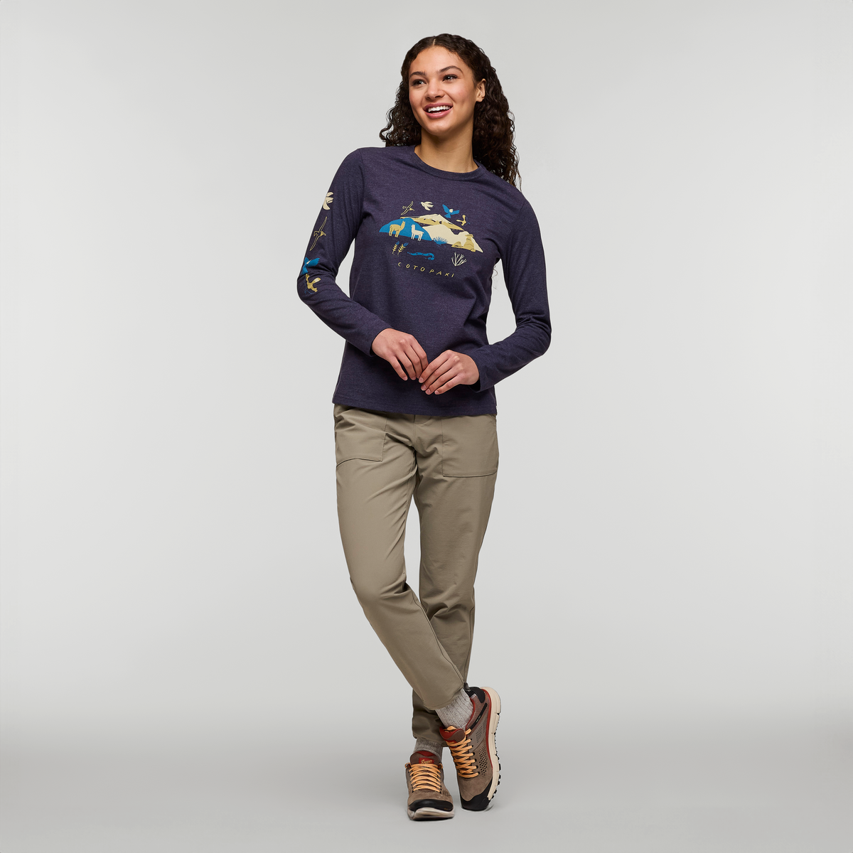 Alternative view of The Solstice Long-Sleeve T-Shirt - Women's