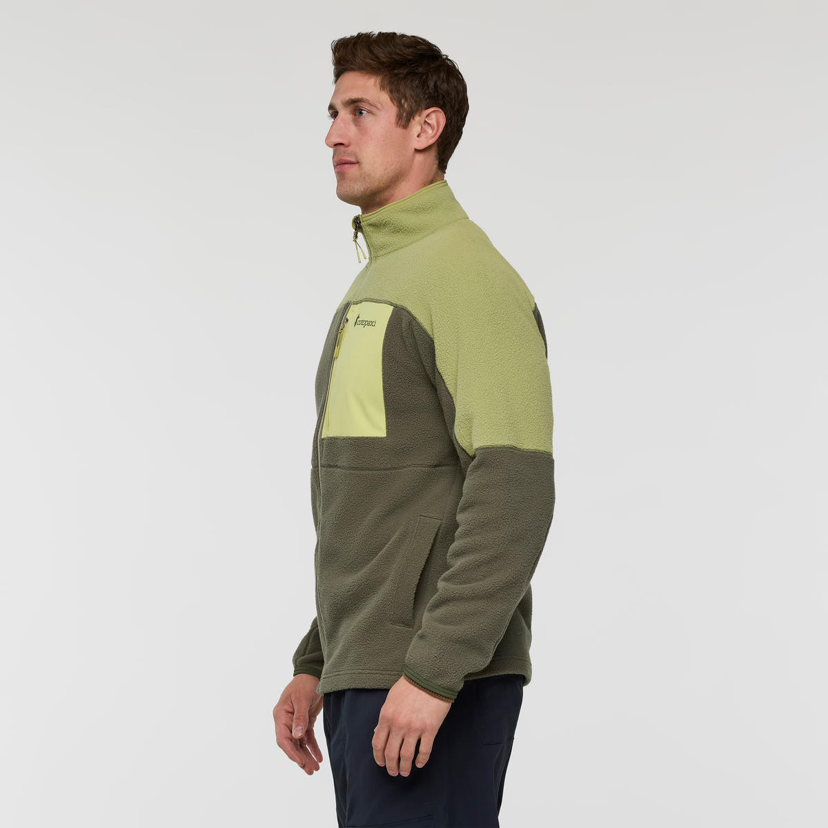 Abrazo Fleece Full-Zip Jacket - Men's - Image 3