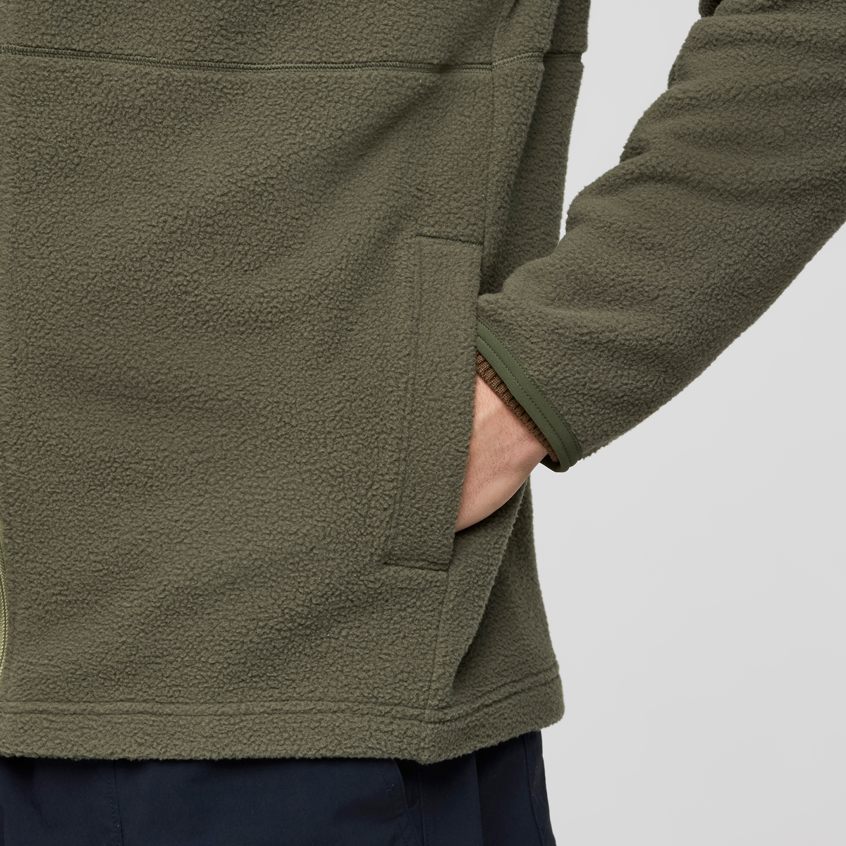 Abrazo Fleece Full-Zip Jacket - Men's - Image 5