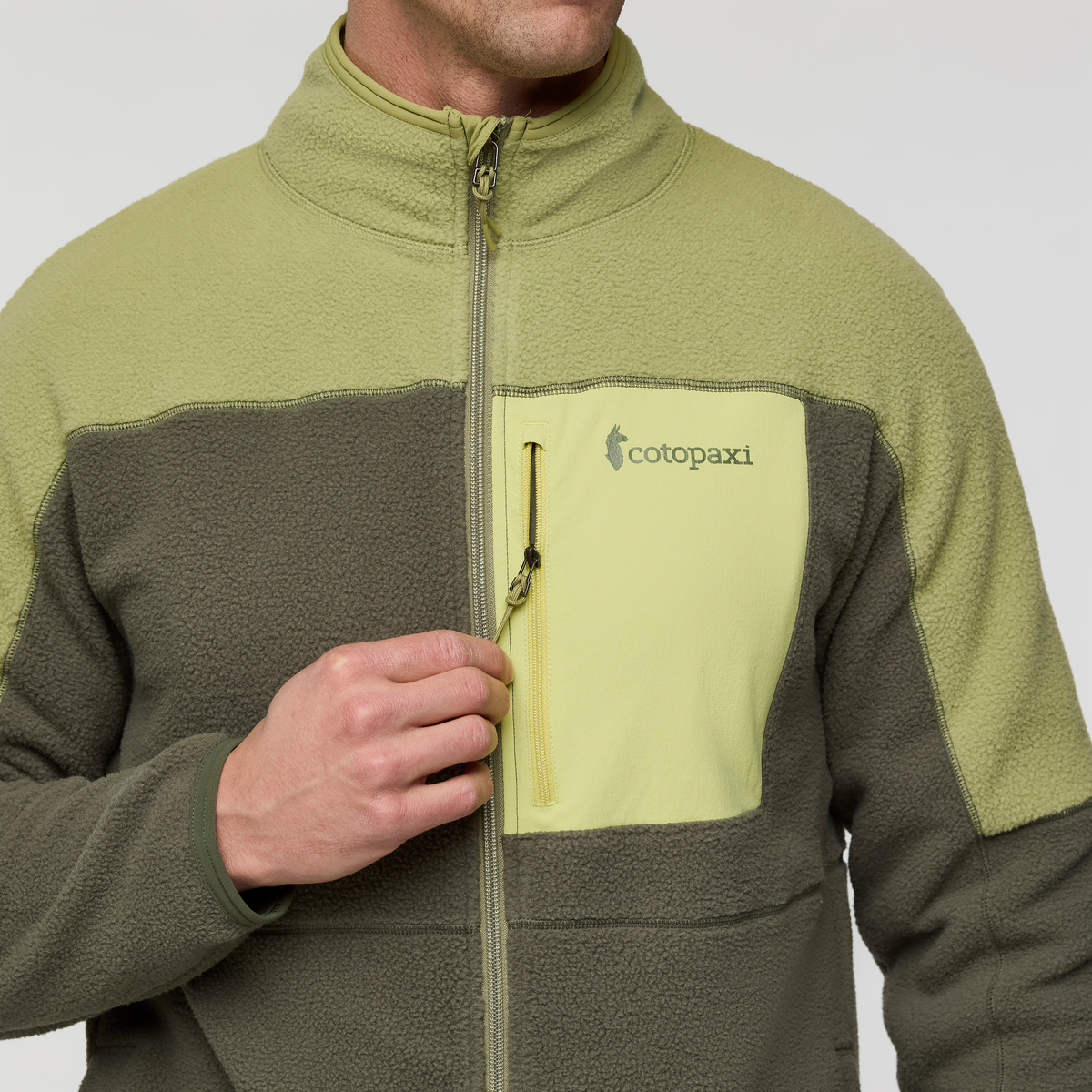 Abrazo Fleece Full-Zip Jacket - Men's - Image 6