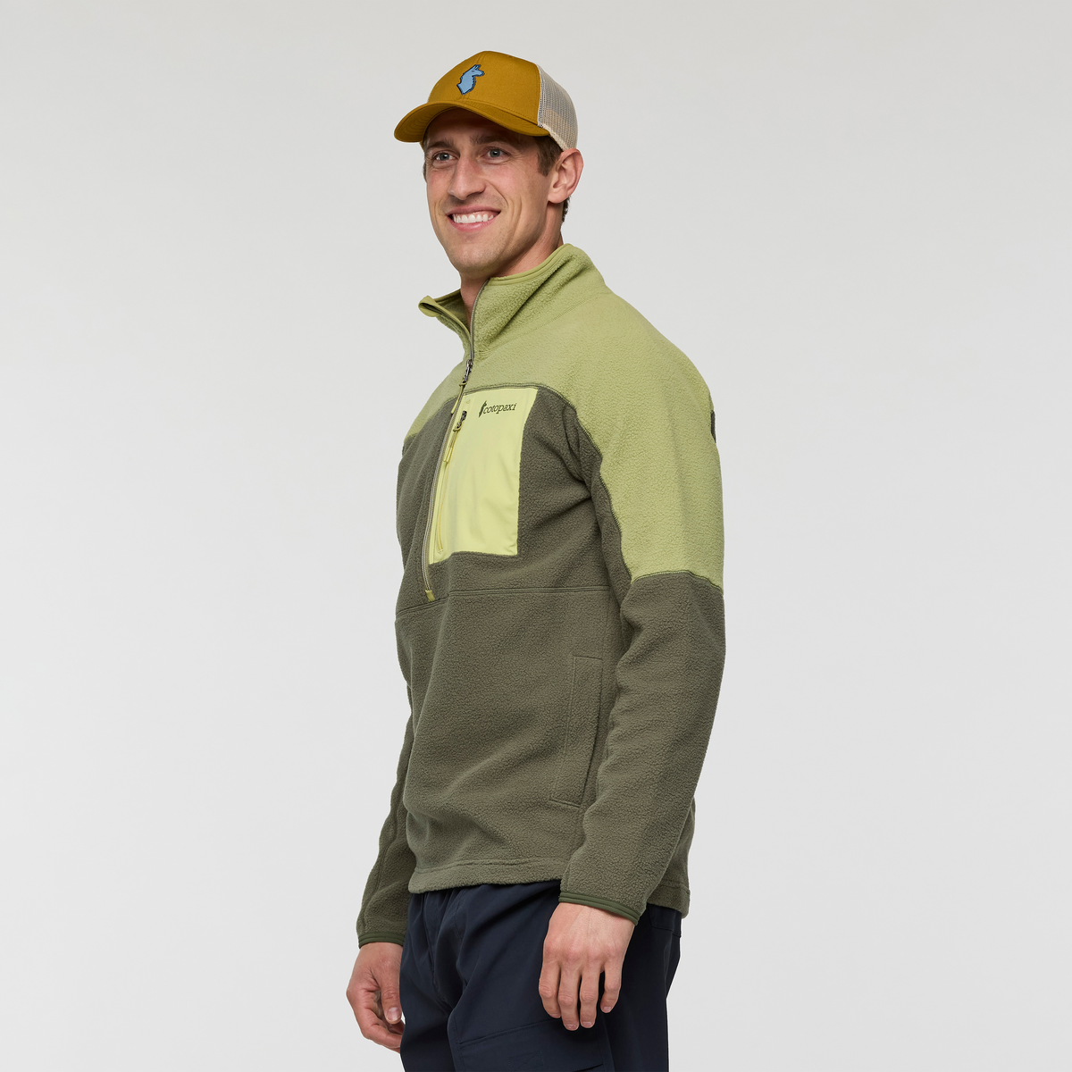 Abrazo Fleece Half-Zip Jacket - Men's - Image 8
